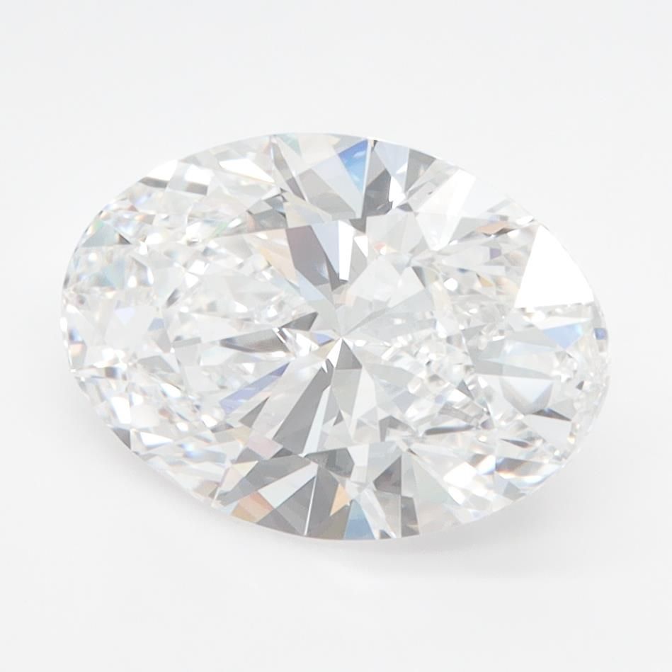 2.64ct Oval E IF Lab-Grown Diamond