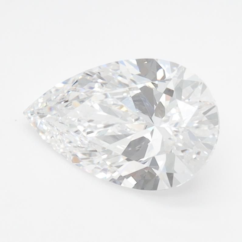 1.2ct Pear D IF Lab-Grown Diamond