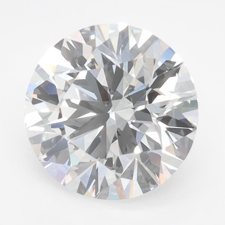 1.84ct Round D VVS2 Lab-Grown Diamond