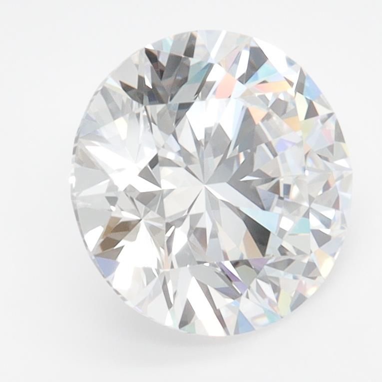 2.37ct Round D IF Lab-Grown Diamond