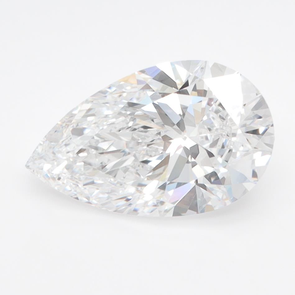 2.01ct Pear D IF Lab-Grown Diamond