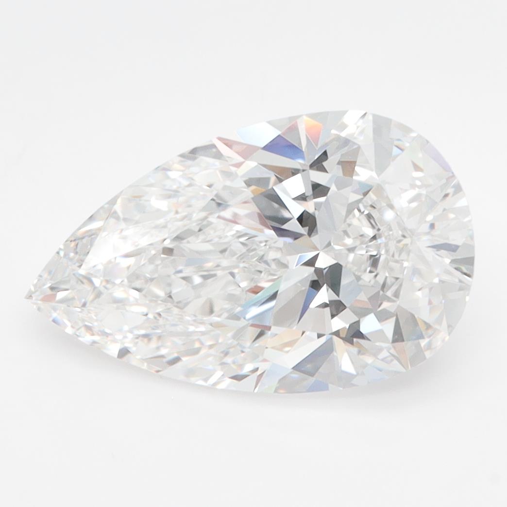 3.05ct Pear E FL Lab-Grown Diamond