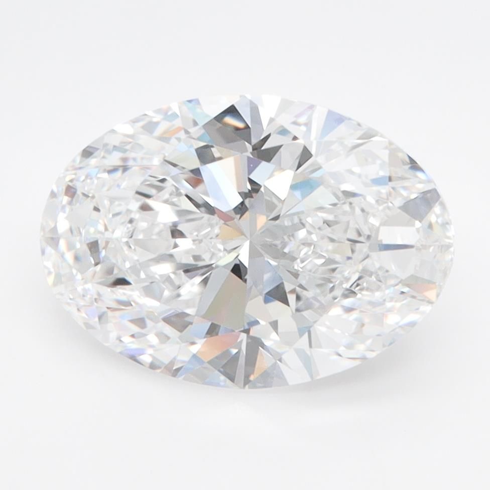 3.04ct Oval D IF Lab-Grown Diamond