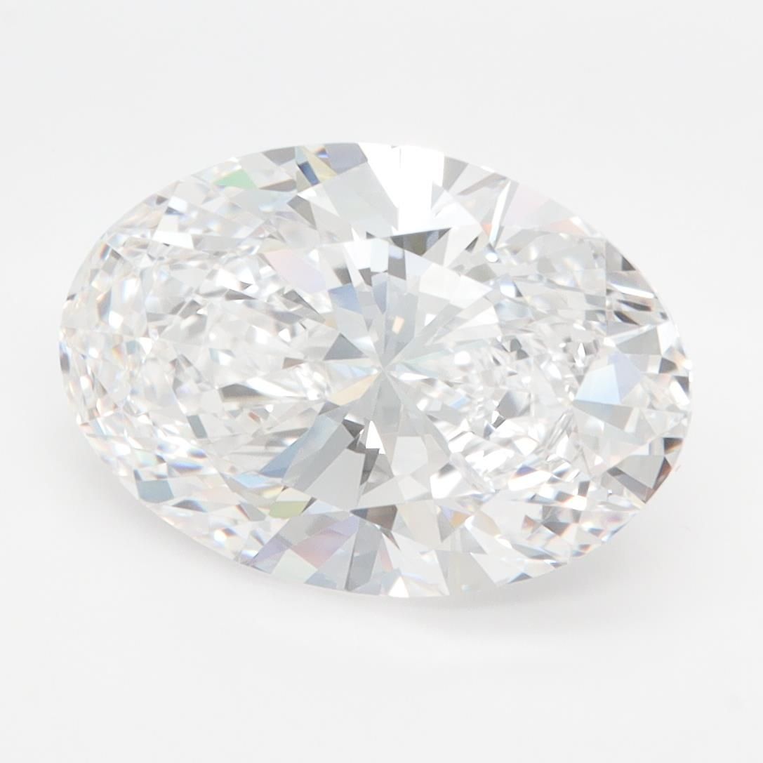3.93ct Oval D IF Lab-Grown Diamond
