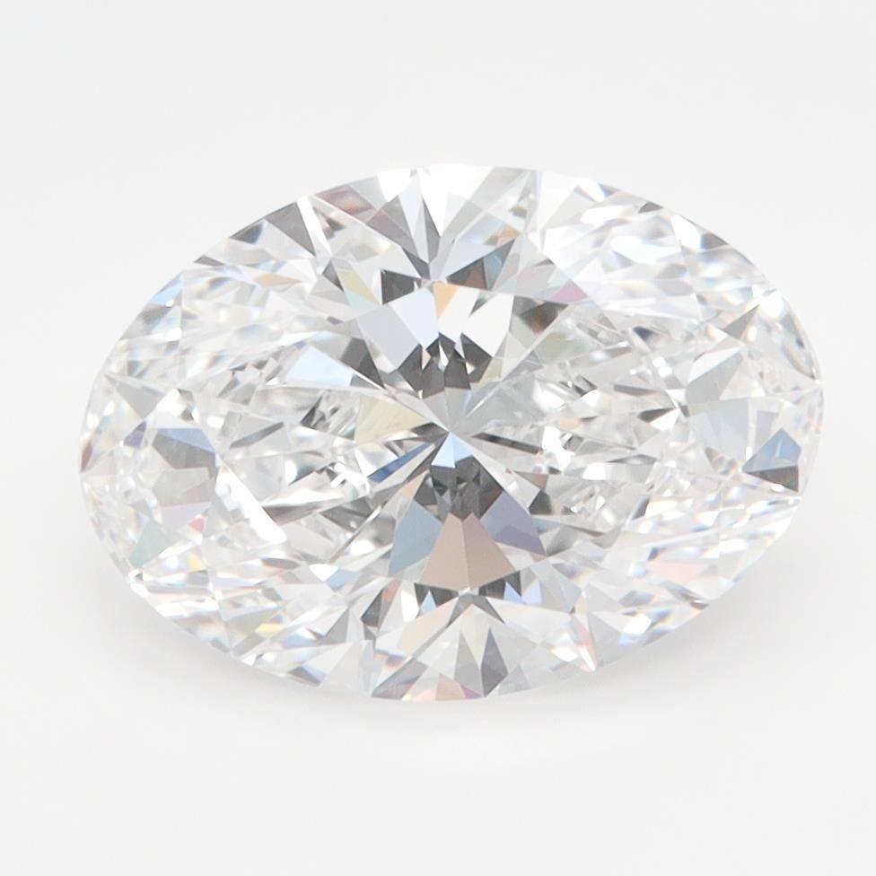 3.05ct Oval D VVS1 Lab-Grown Diamond