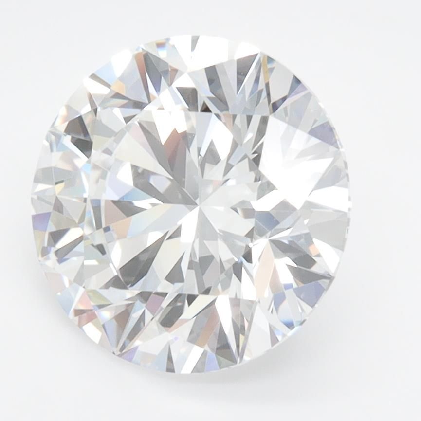 3.37ct Round D VVS1 Lab-Grown Diamond