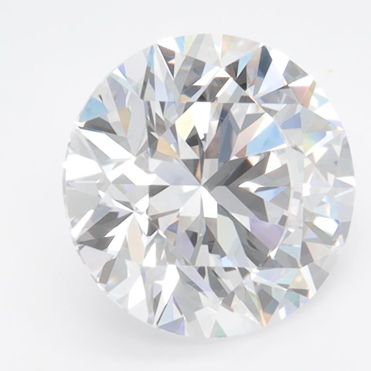 2.56ct Round D IF Lab-Grown Diamond