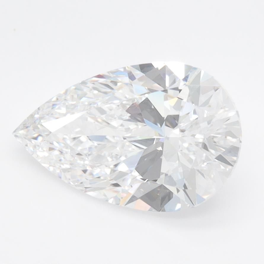 2.02ct Pear D IF Lab-Grown Diamond