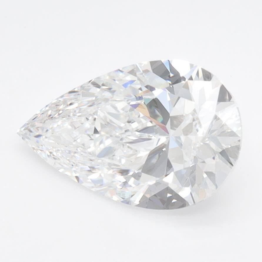 2ct Pear D IF Lab-Grown Diamond