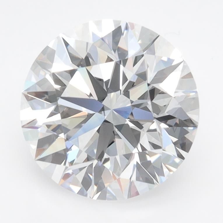 2.44ct Round D IF Lab-Grown Diamond