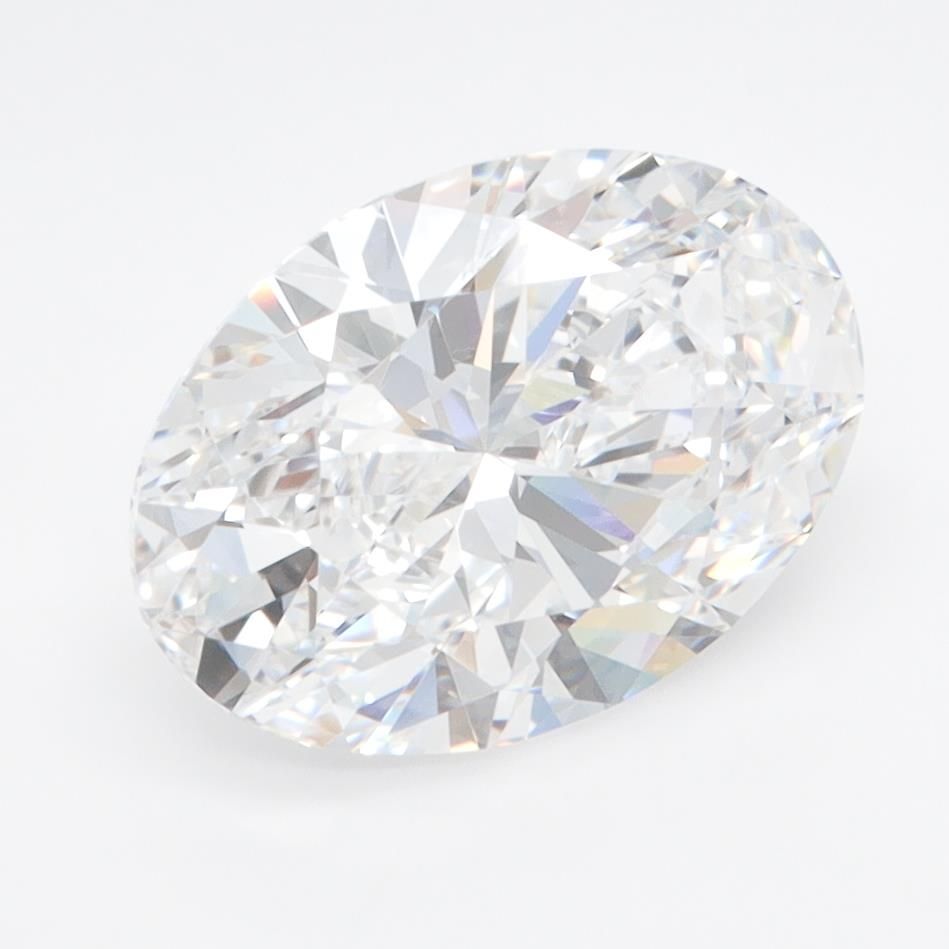 2.67ct Oval D VVS1 Lab-Grown Diamond