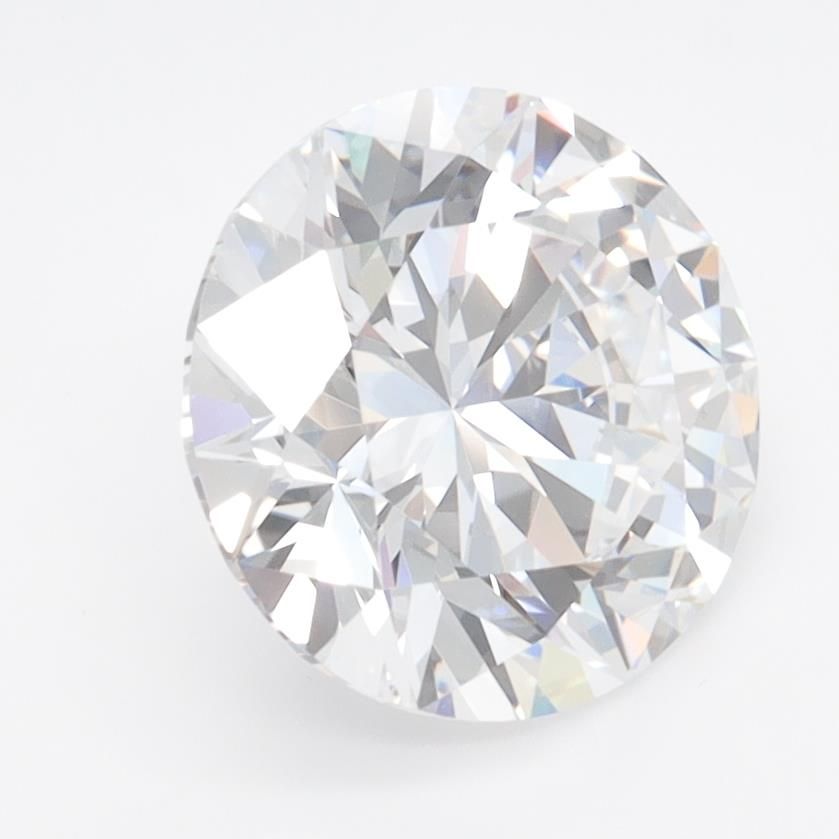 2.57ct Round D VVS1 Lab-Grown Diamond