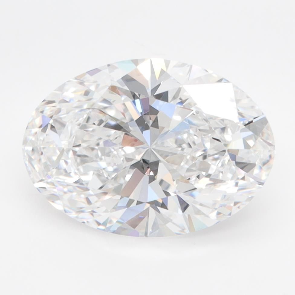 3.08ct Oval D VVS1 Lab-Grown Diamond