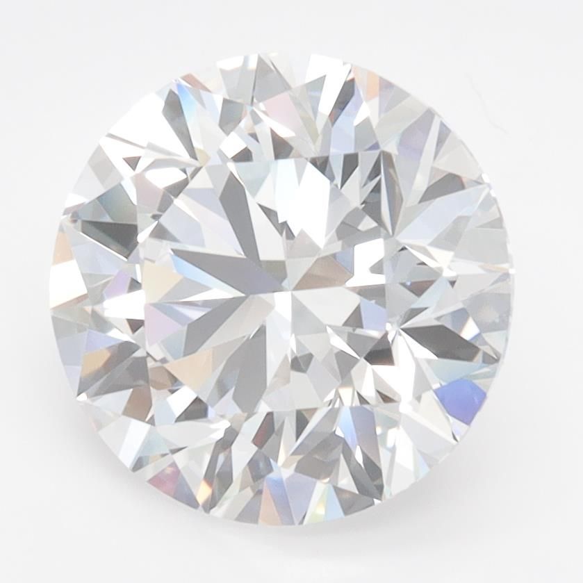 3.26ct Round D VVS1 Lab-Grown Diamond