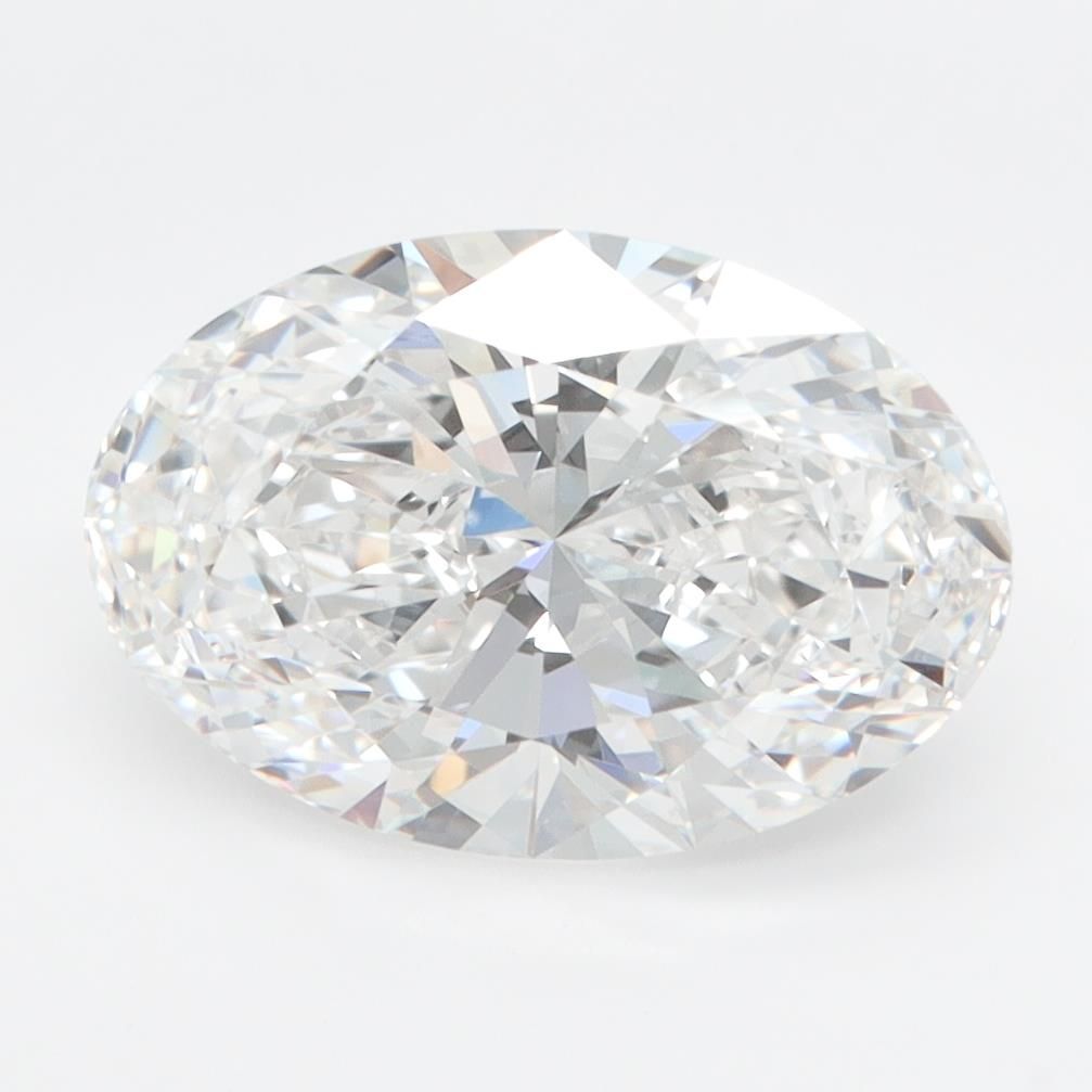 3.05ct Oval D IF Lab-Grown Diamond