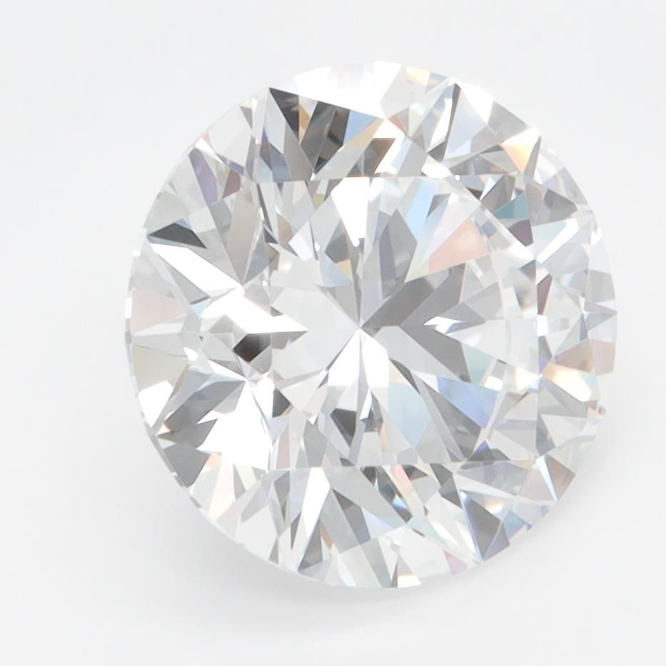 4.03ct Round D IF Lab-Grown Diamond