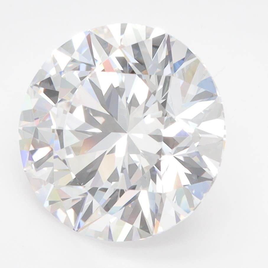 4.08ct Round D VVS1 Lab-Grown Diamond