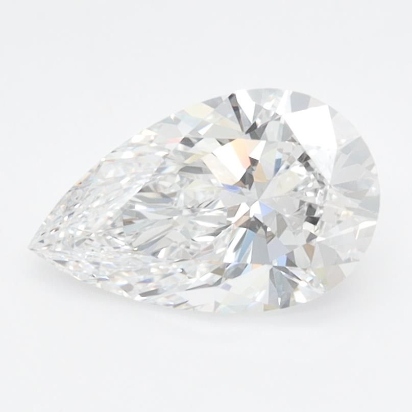 1.29ct Pear D IF Lab-Grown Diamond