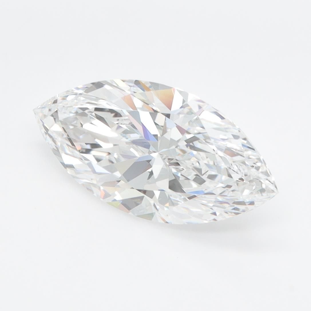 2.09ct Marquise D IF Lab-Grown Diamond