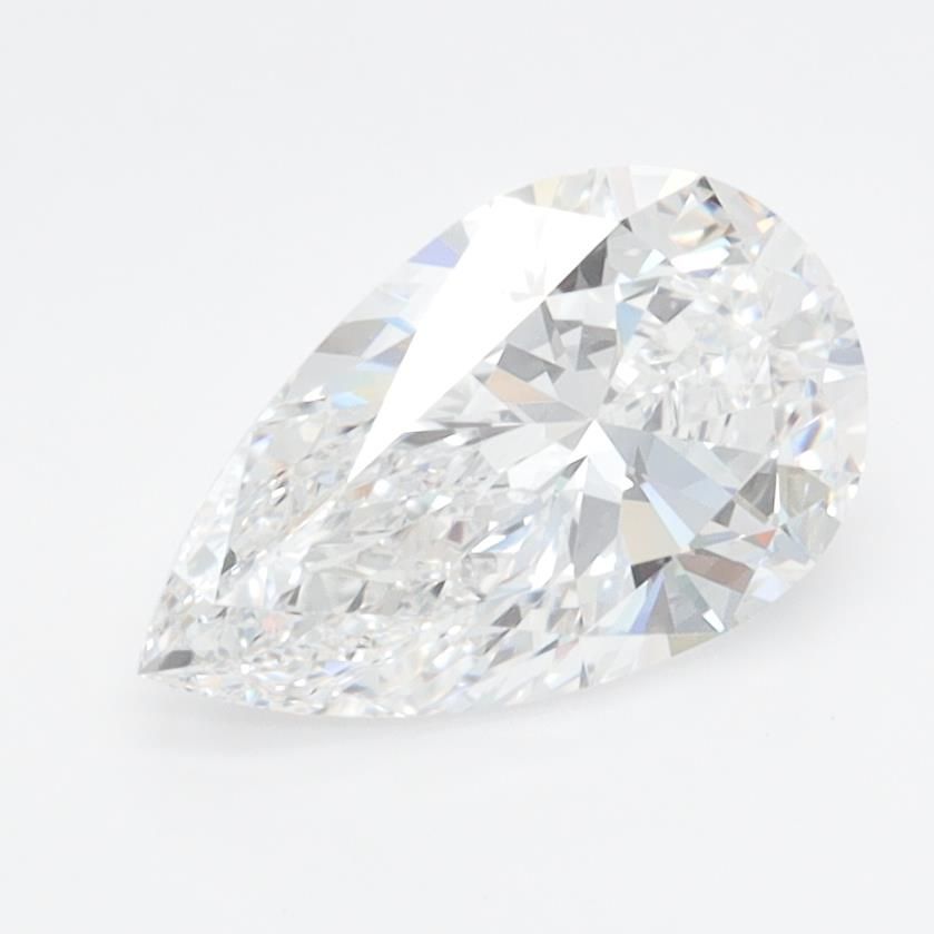 1.37ct Pear D IF Lab-Grown Diamond