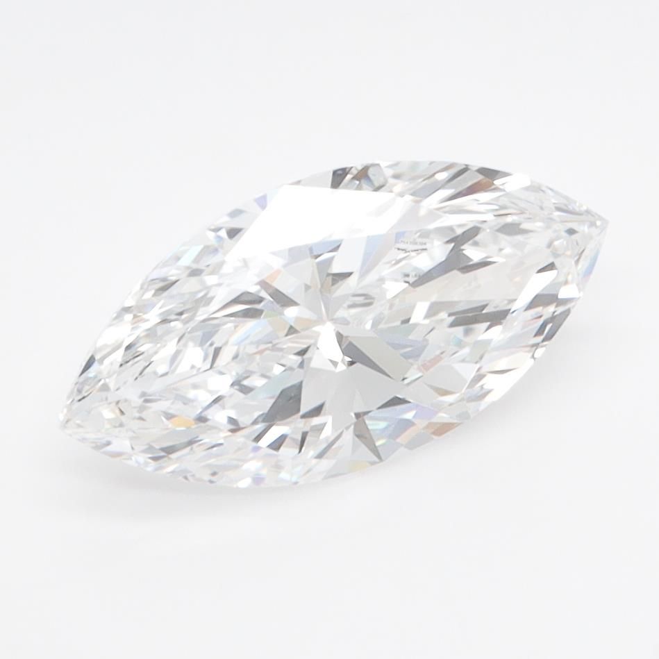 1.54ct Marquise D IF Lab-Grown Diamond