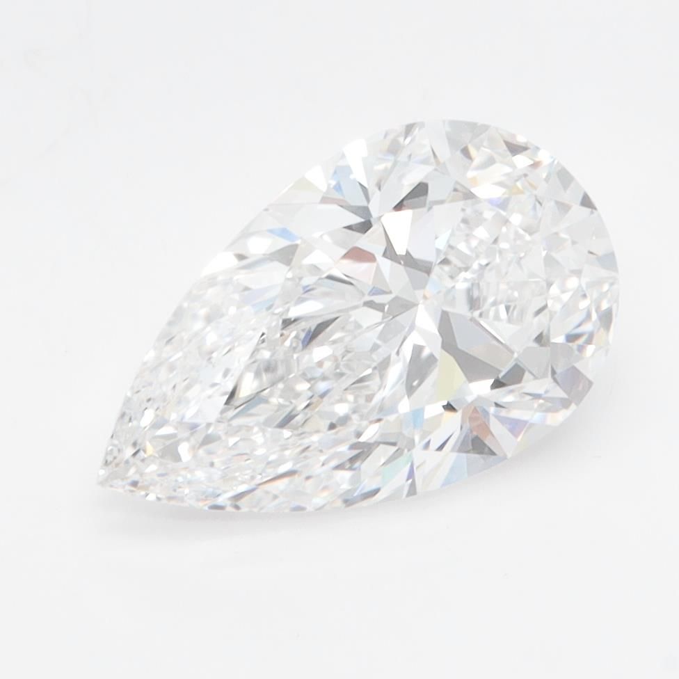 2.06ct Pear D VVS1 Lab-Grown Diamond