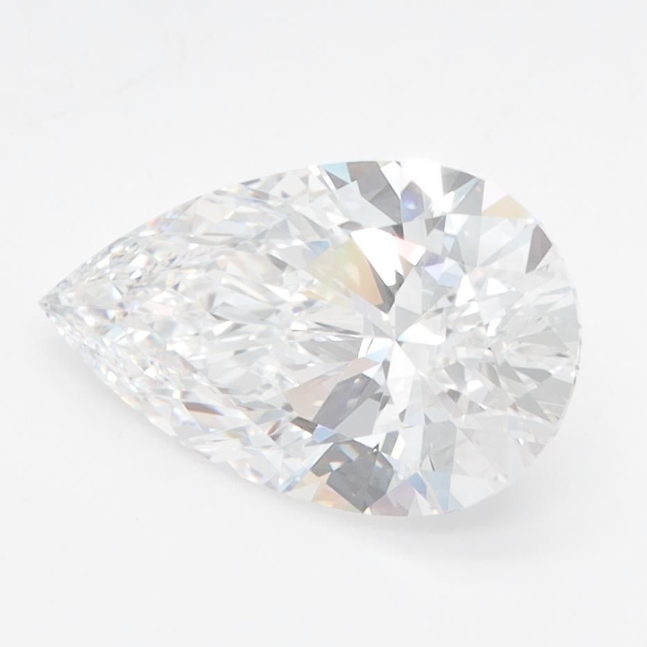 2.1ct Pear D IF Lab-Grown Diamond
