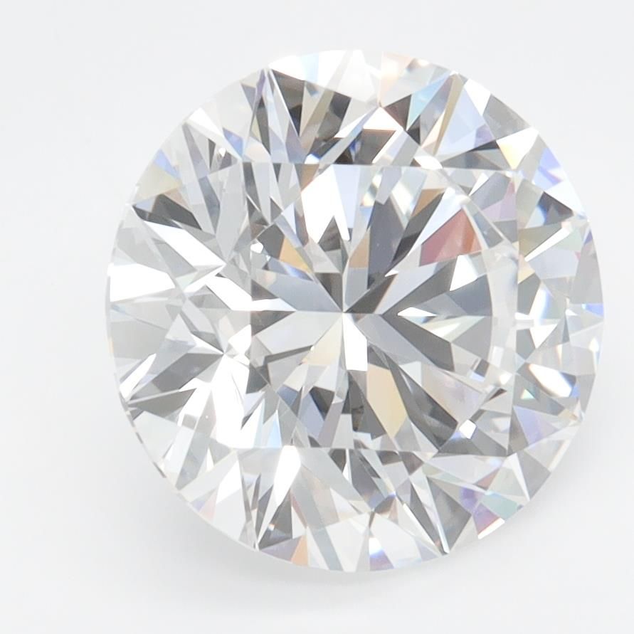 4.01ct Round D VVS1 Lab-Grown Diamond