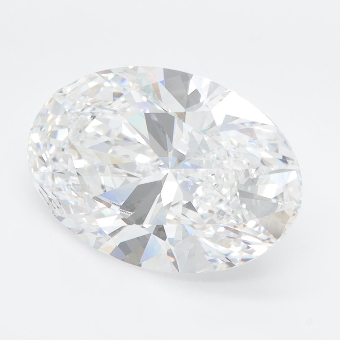 4.02ct Oval D IF Lab-Grown Diamond