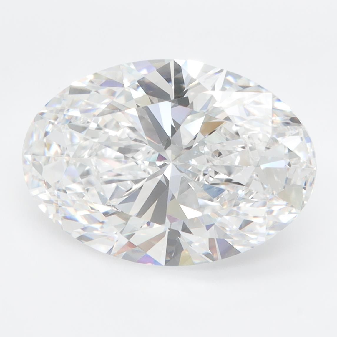 5.11ct Oval D VVS1 Lab-Grown Diamond
