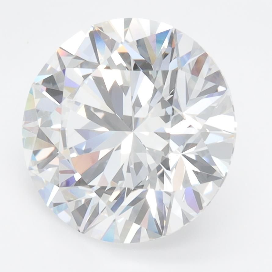 4.1ct Round D VVS1 Lab-Grown Diamond