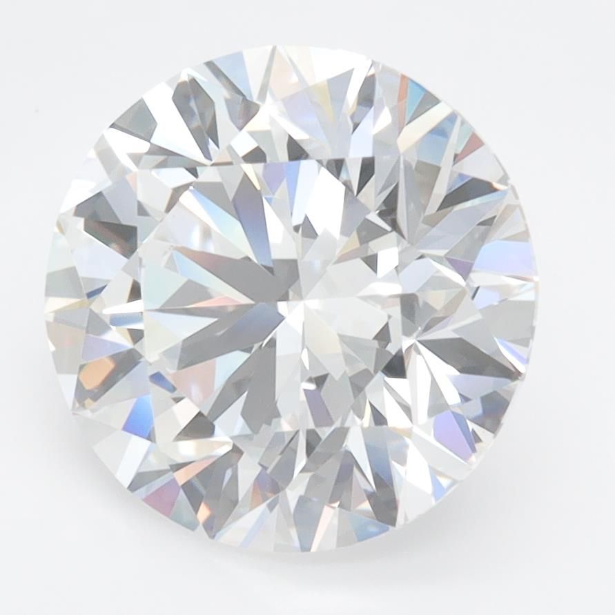 4.01ct Round D VVS1 Lab-Grown Diamond