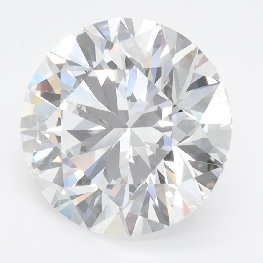 4.03ct Round D VVS1 Lab-Grown Diamond
