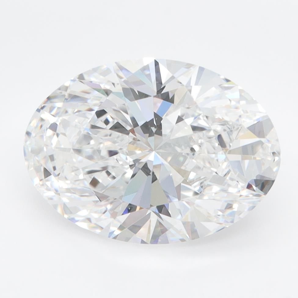 3.32ct Oval D VVS1 Lab-Grown Diamond