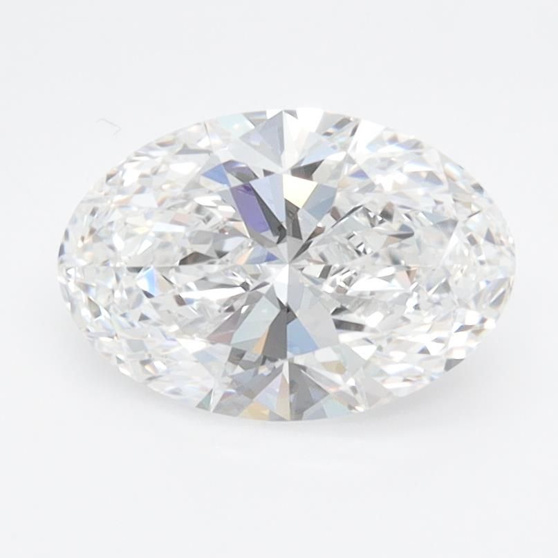1.39ct Oval D IF Lab-Grown Diamond