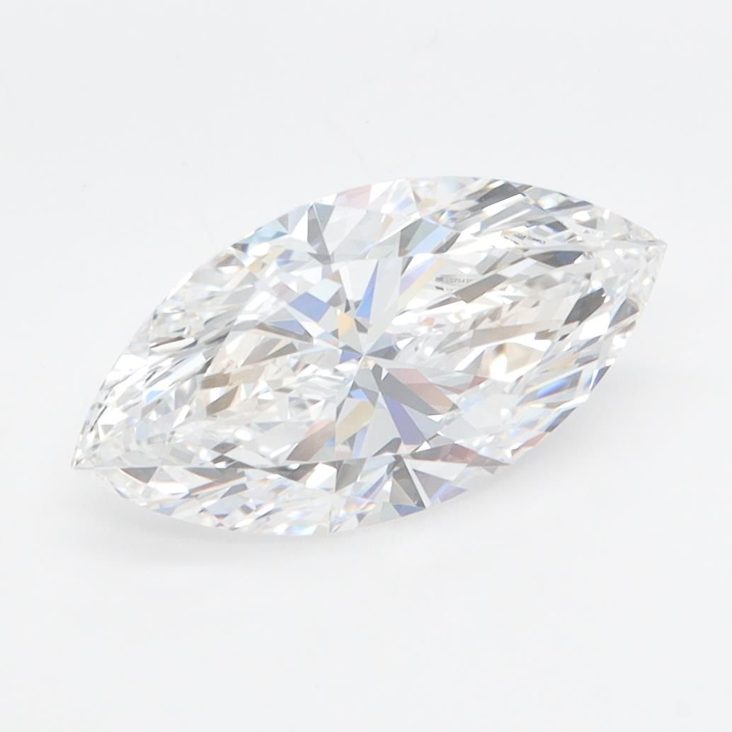 1.93ct Marquise D IF Lab-Grown Diamond