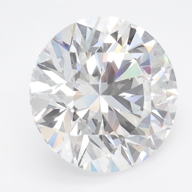 2.43ct Round D IF Lab-Grown Diamond