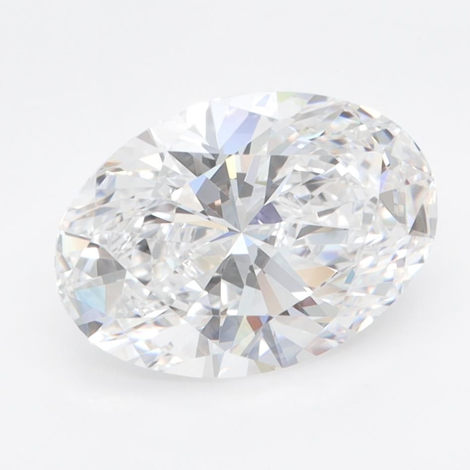 2.68ct Oval D VVS1 Lab-Grown Diamond