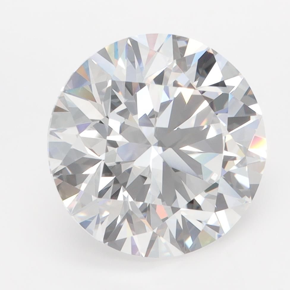 4.25ct Round D VVS1 Lab-Grown Diamond