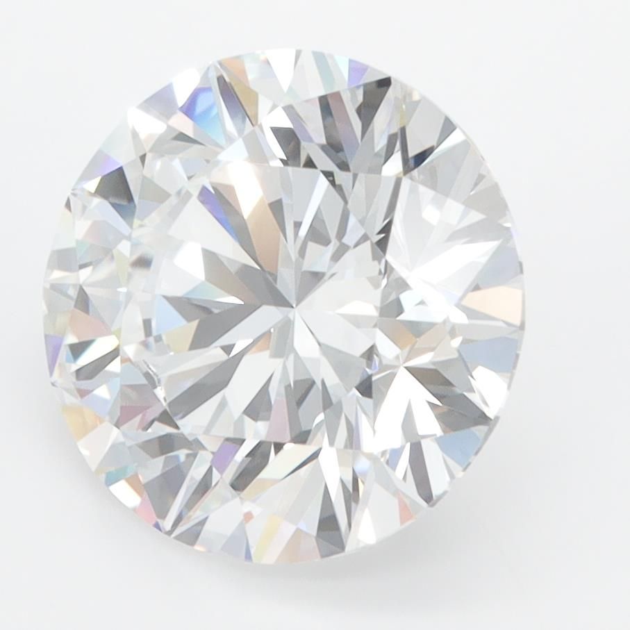 4.1ct Round D IF Lab-Grown Diamond