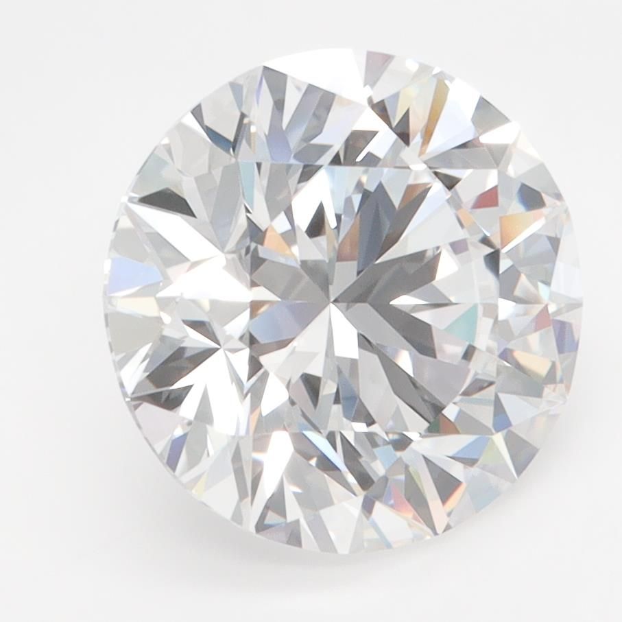 4.06ct Round D IF Lab-Grown Diamond