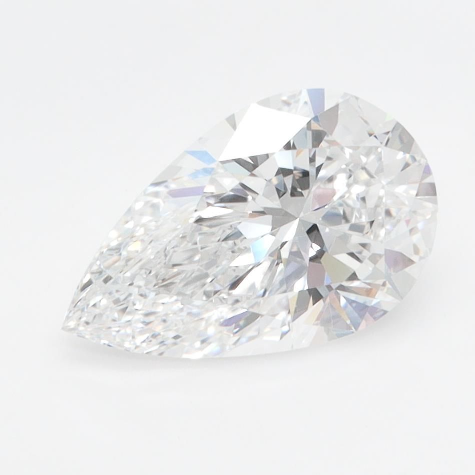 1.94ct Pear D IF Lab-Grown Diamond