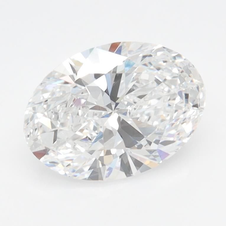 1.37ct Oval D IF Lab-Grown Diamond