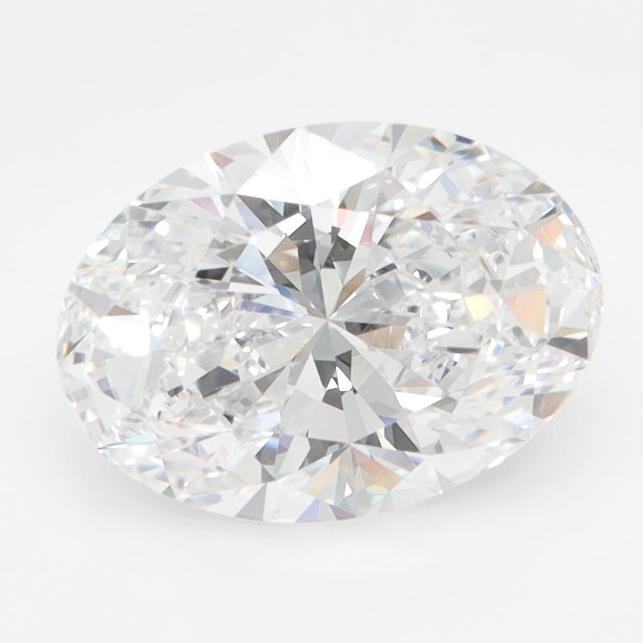 2.55ct Oval D IF Lab-Grown Diamond