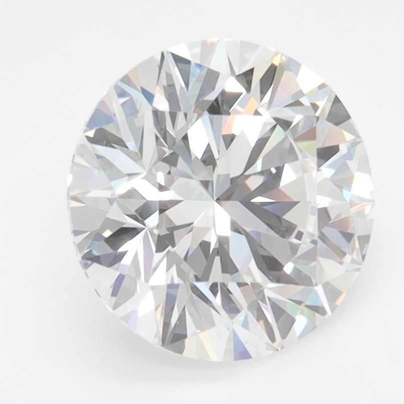 2.66ct Round D IF Lab-Grown Diamond