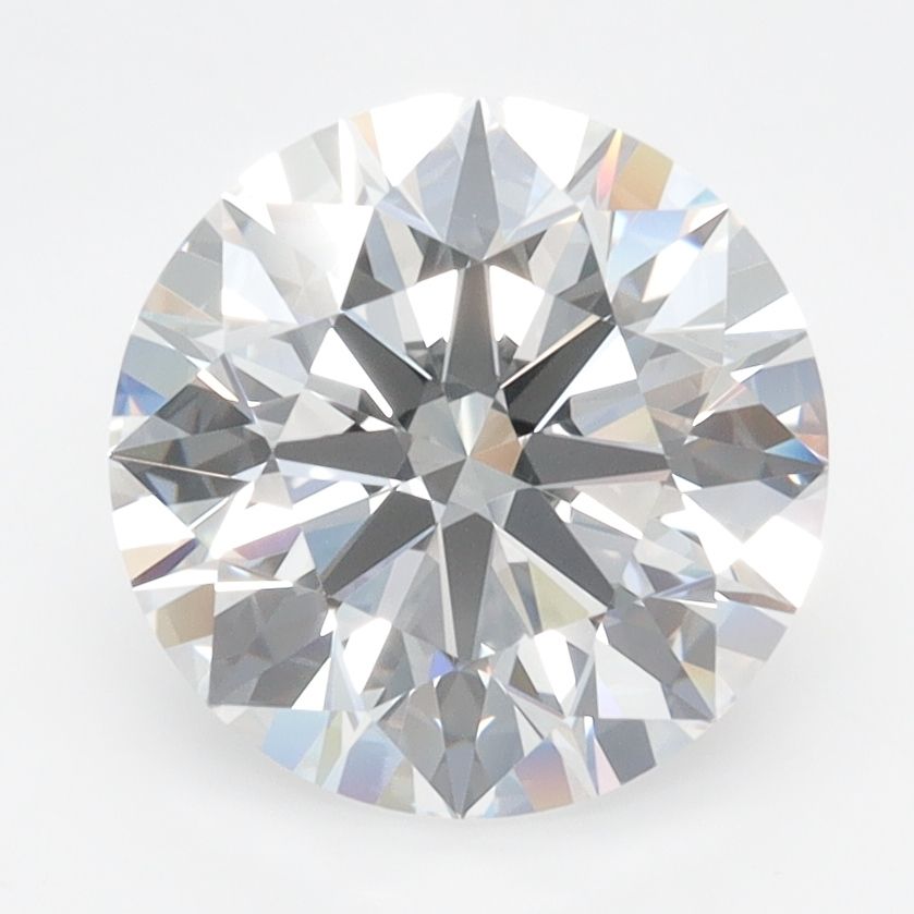 2.93ct Round D IF Lab-Grown Diamond