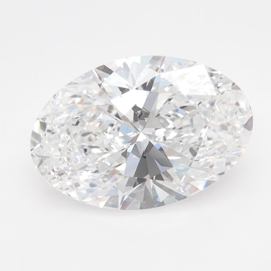 1.86ct Oval D IF Lab-Grown Diamond