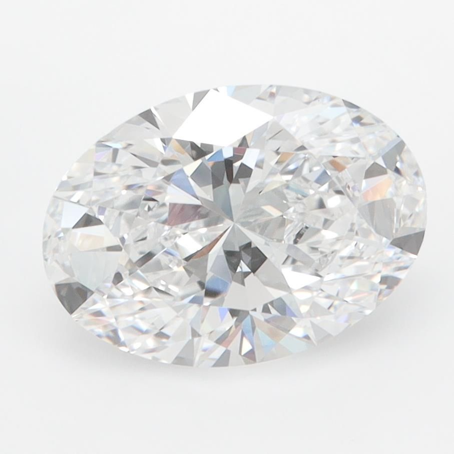 2.51ct Oval D VVS1 Lab-Grown Diamond