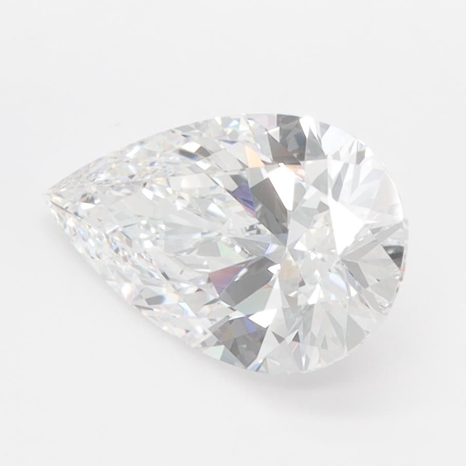 1.92ct Pear D IF Lab-Grown Diamond