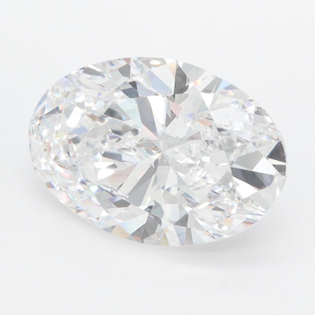 4.06ct Oval D IF Lab-Grown Diamond